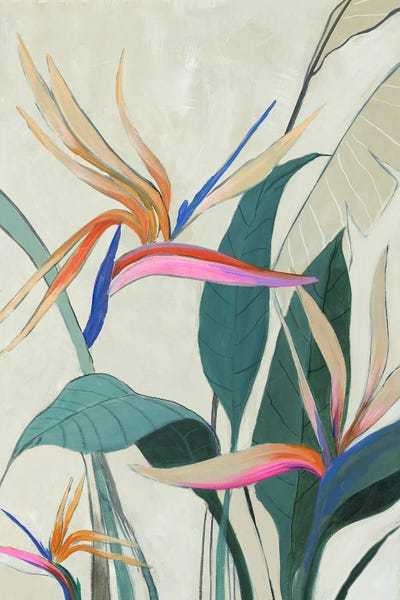 Tropical Splendor by Jacob Q canvas print