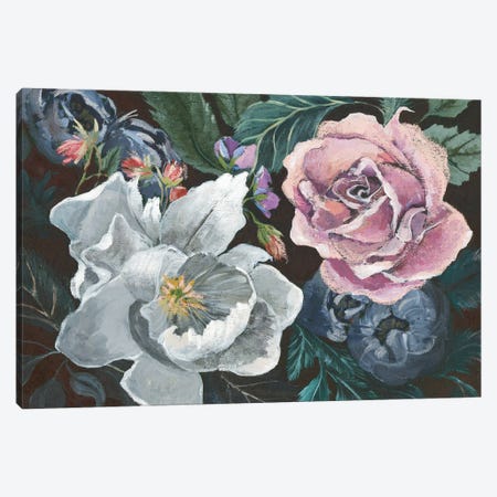 Floral Grandeur Canvas Print #JCQ29} by Jacob Q Canvas Print
