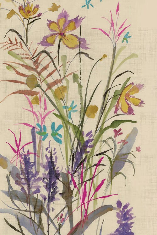 Floral Wilderness by Jacob Q wall art