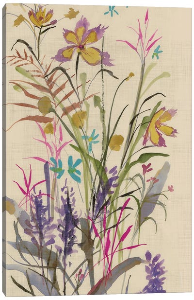 Floral Wilderness Canvas Art Print