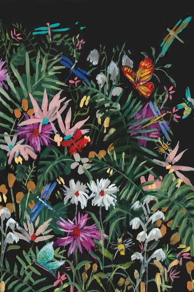 Wildflowers: Midnight Wildflowers by Jacob Q