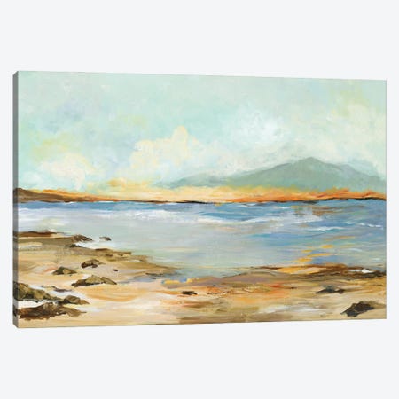 Sunset on the Sand Canvas Print #JCQ35} by Jacob Q Canvas Print