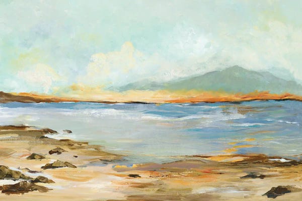 Jacob Q: Sunset on the Sand by Jacob Q