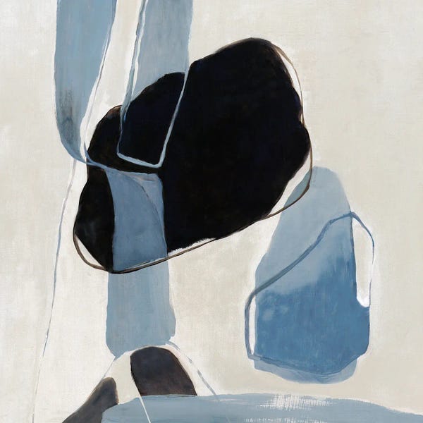 Jacob Q: Blue Interaction Pass I by Jacob Q