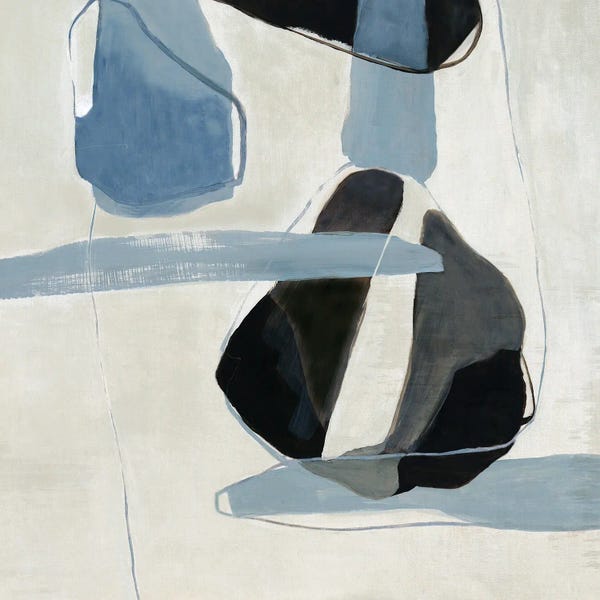 Jacob Q: Blue Interaction Pass II by Jacob Q