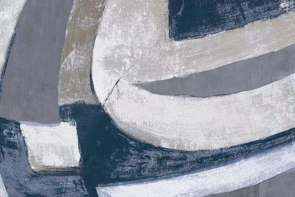 Jacob Q: Blue Curve by Jacob Q