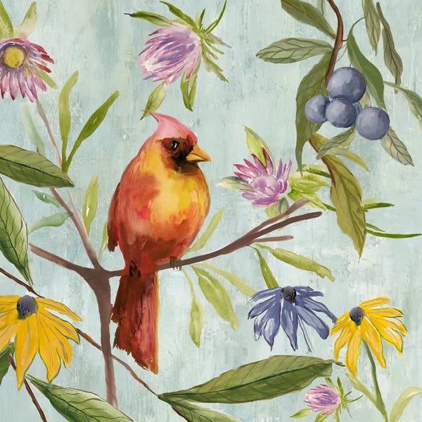 Fine Art Print: Exquisite Bird of the Tropics II by Jacob Q