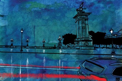 Cars II by Giuseppe Cristiano art print