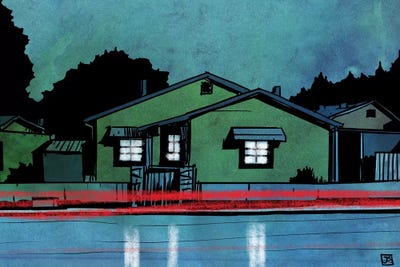 Cars III by Giuseppe Cristiano art print