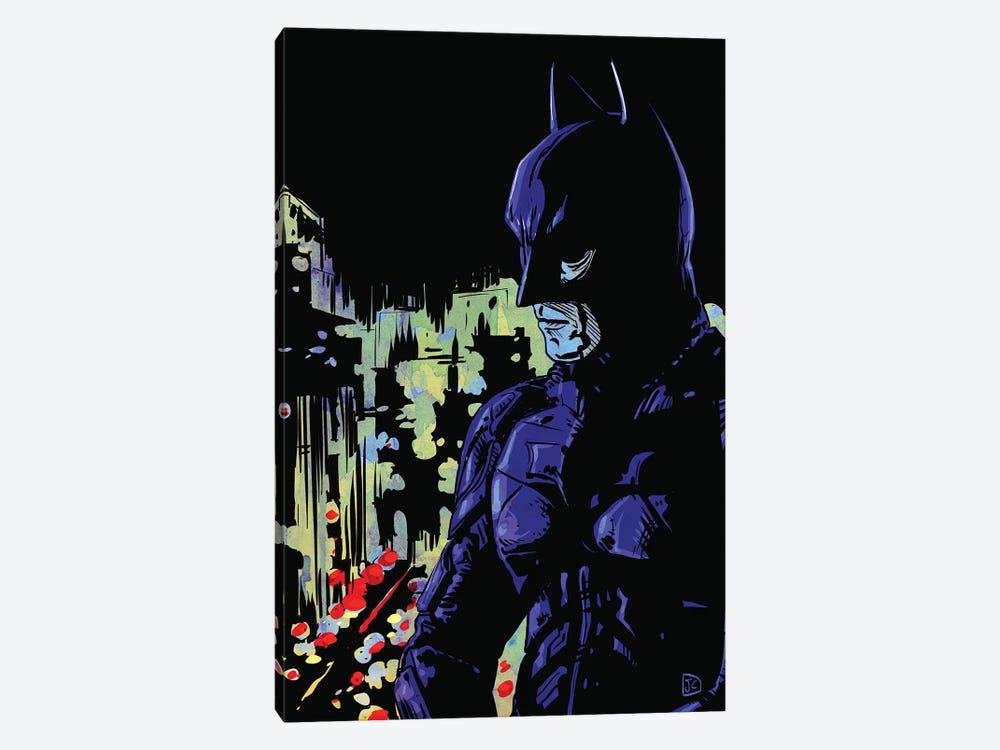Dark Knight by Giuseppe Cristiano 1-piece Art Print