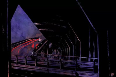 Drive I by Giuseppe Cristiano art print