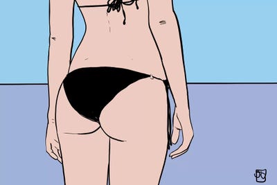 First Day Of Summer by Giuseppe Cristiano art print