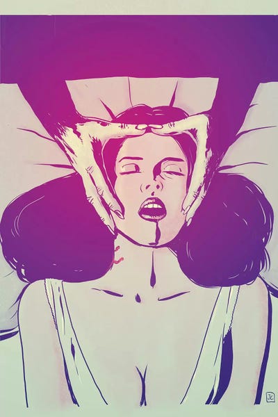 Home Theater: Into The Night by Giuseppe Cristiano