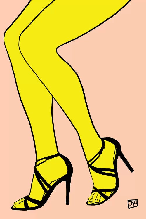 Legs I by Giuseppe Cristiano wall art