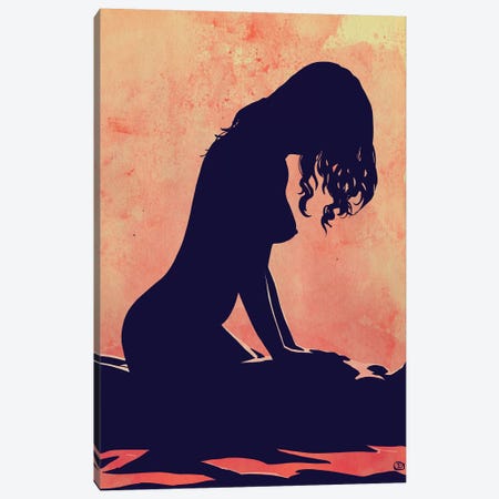 Lovers Canvas Print #JCR116} by Giuseppe Cristiano Canvas Art