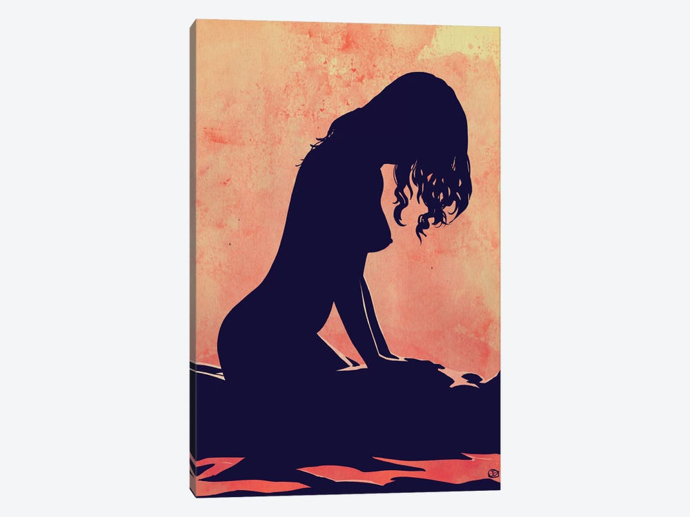 Lovers by Giuseppe Cristiano 1-piece Art Print