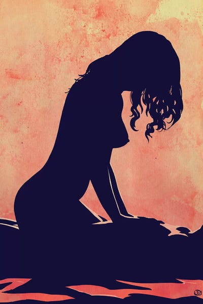 Silhouettes: Lovers by Giuseppe Cristiano