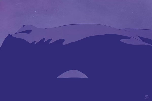 Blue: New Nude by Giuseppe Cristiano