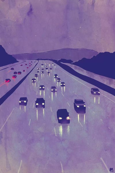 Nightscape I by Giuseppe Cristiano art print