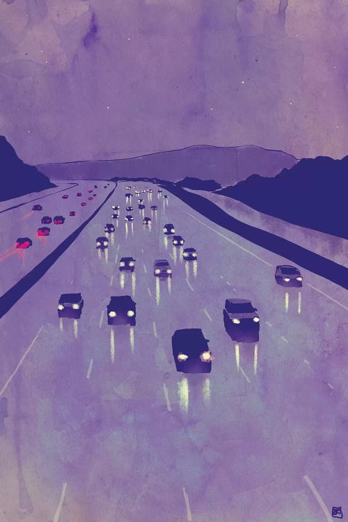 Nightscape I by Giuseppe Cristiano wall art