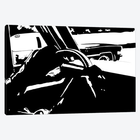 Driving I Canvas Print #JCR11} by Giuseppe Cristiano Art Print
