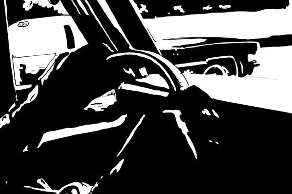 Giuseppe Cristiano: Driving I by Giuseppe Cristiano