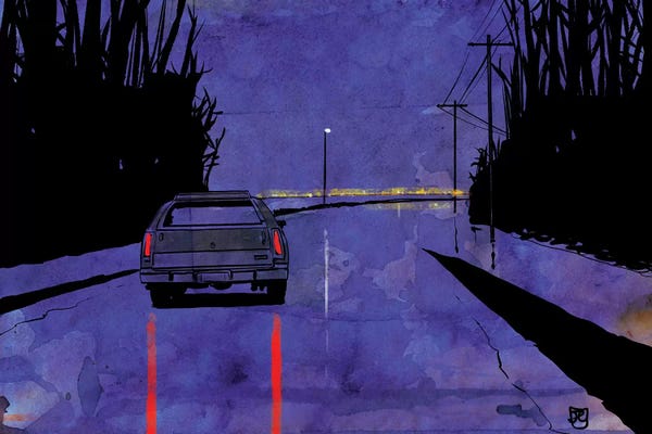 Giuseppe Cristiano: Nightscape II by Giuseppe Cristiano