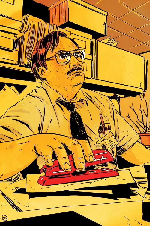 Stapler by Giuseppe Cristiano wall art