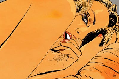 Still In Bed by Giuseppe Cristiano art print