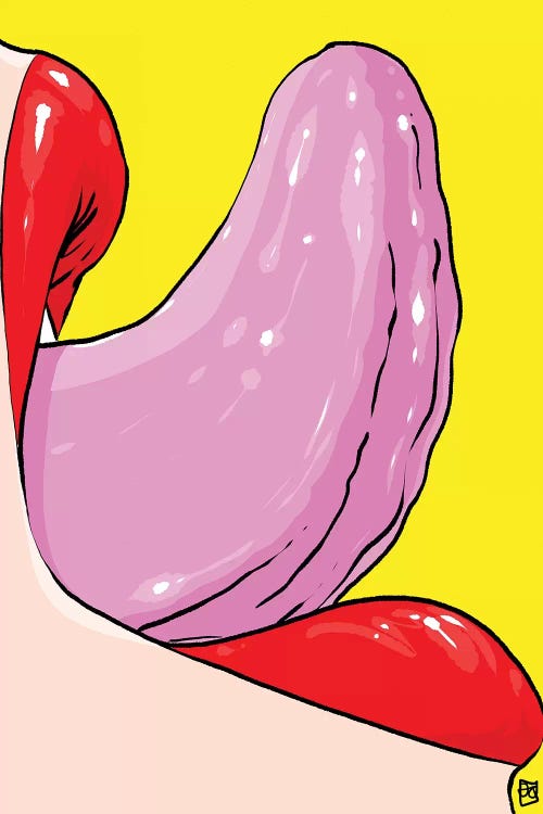 Tongue by Giuseppe Cristiano wall art