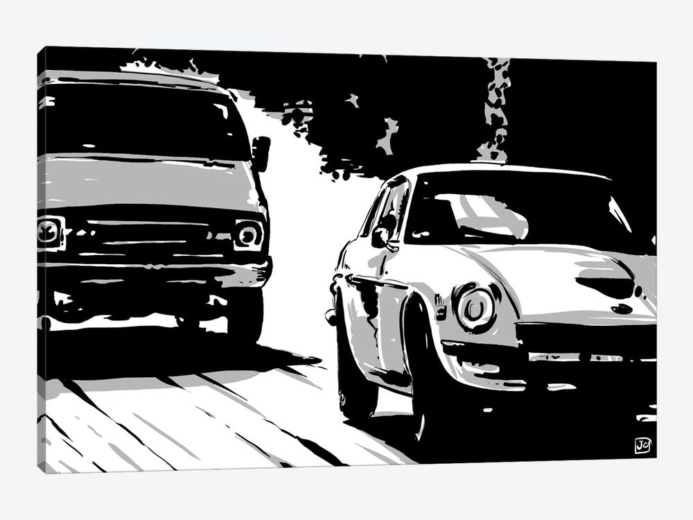 Driving II by Giuseppe Cristiano 1-piece Canvas Wall Art