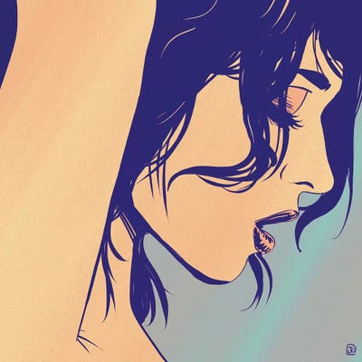 Vibes by Giuseppe Cristiano art print