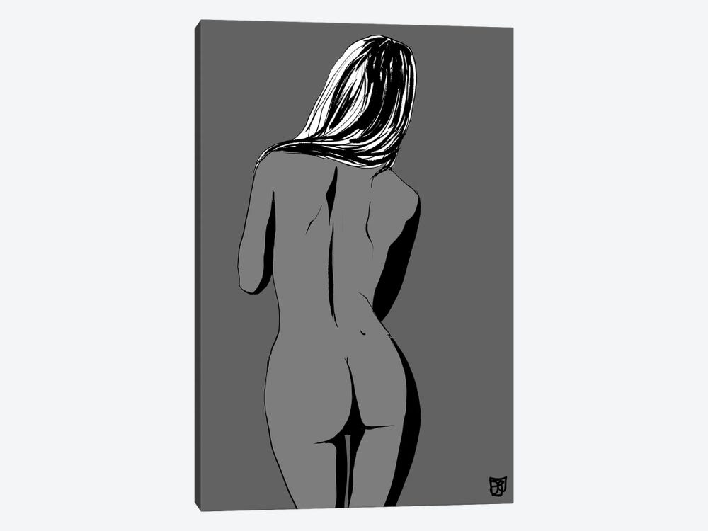 August Nude I by Giuseppe Cristiano 1-piece Canvas Art