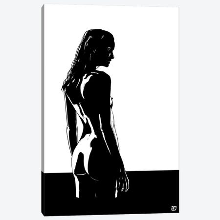 August Nude II Canvas Print #JCR136} by Giuseppe Cristiano Canvas Artwork