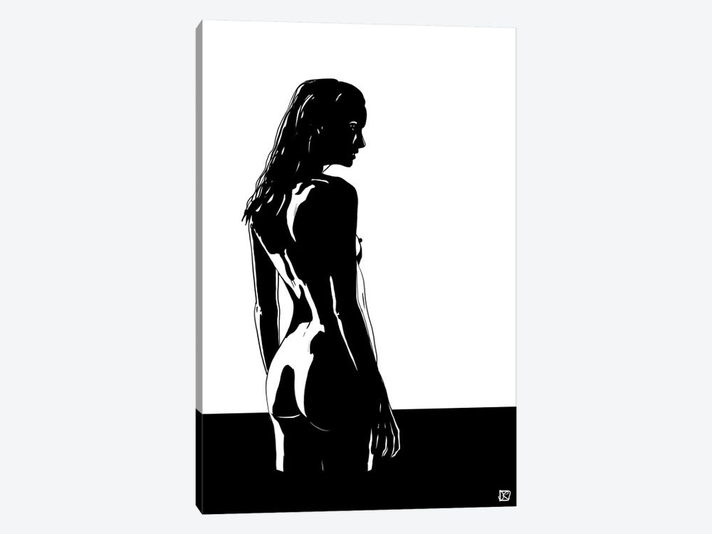 August Nude II by Giuseppe Cristiano 1-piece Canvas Art Print