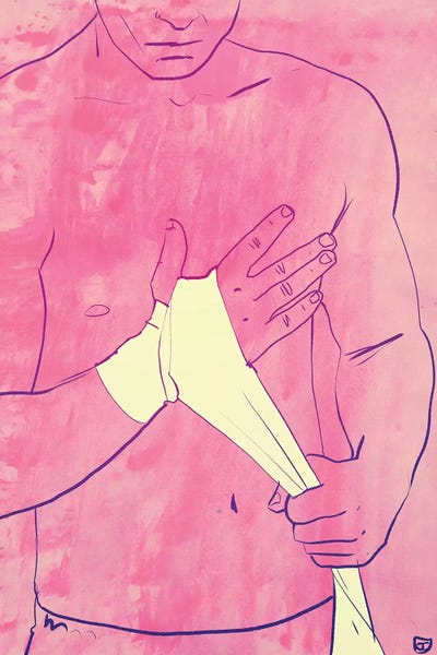 Fitness: Boxing I by Giuseppe Cristiano