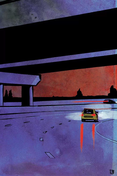 Cars VII by Giuseppe Cristiano wall art
