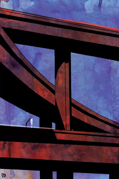 Cars VIII by Giuseppe Cristiano art print