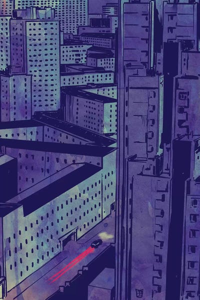 Cars X by Giuseppe Cristiano art print