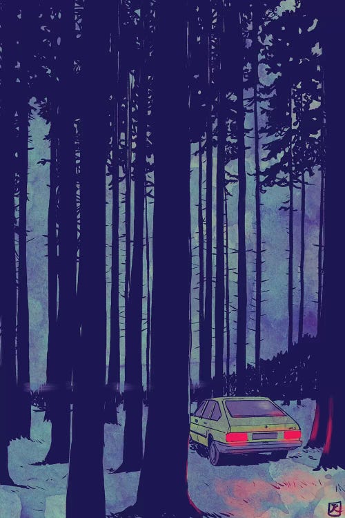 Cars XI by Giuseppe Cristiano wall art