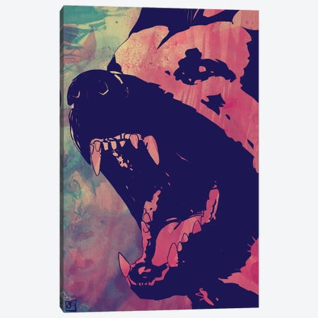Dog Canvas Print #JCR147} by Giuseppe Cristiano Canvas Art Print