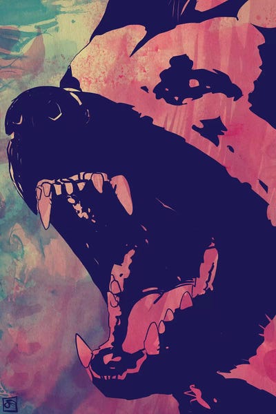 Giuseppe Cristiano: Dog by Giuseppe Cristiano