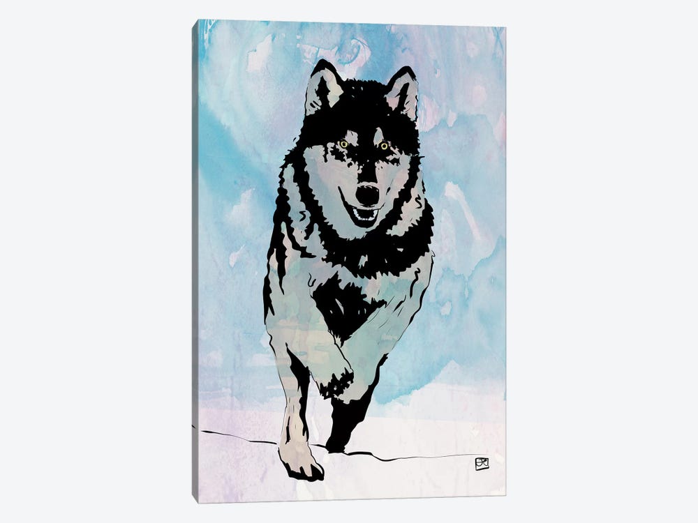 Wolf II by Giuseppe Cristiano 1-piece Art Print