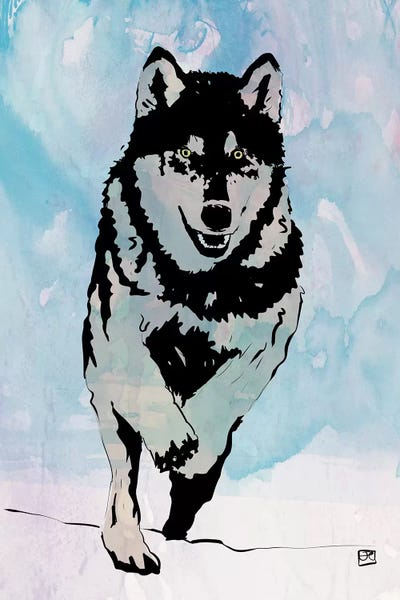 Wolves: Wolf II by Giuseppe Cristiano