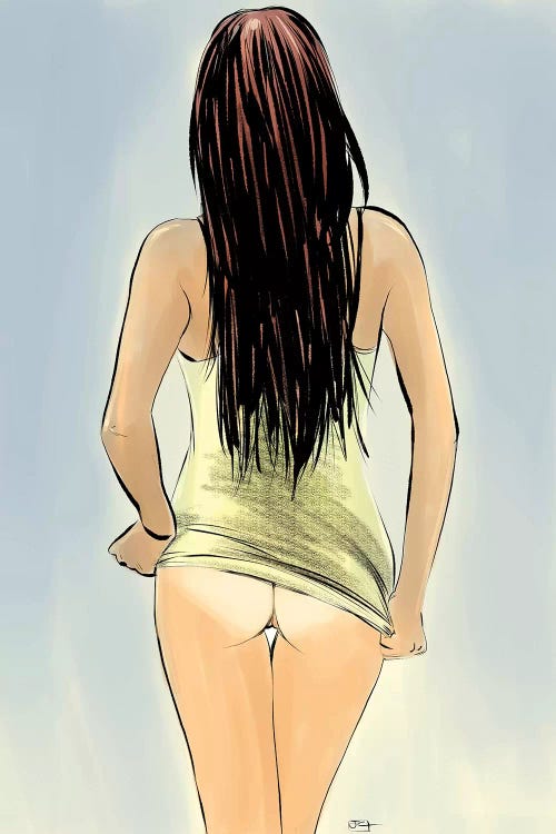 Woman III by Giuseppe Cristiano wall art