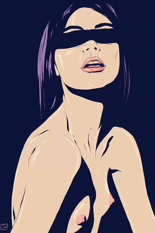 Woman XVII by Giuseppe Cristiano wall art