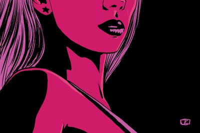 Neon Nights I by Giuseppe Cristiano art print