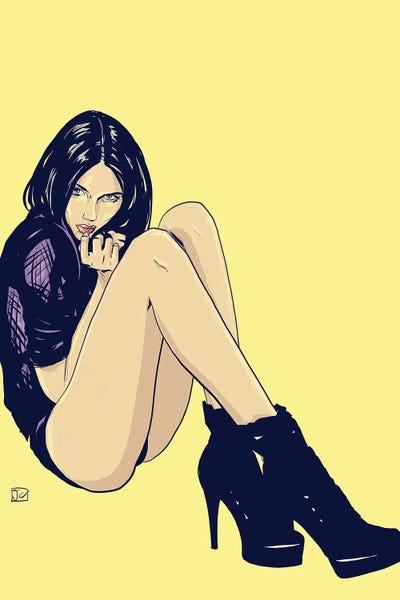 Legs by Giuseppe Cristiano art print