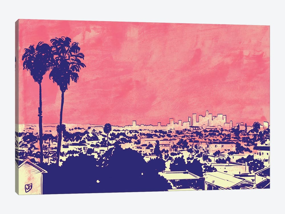 Los Angeles by Giuseppe Cristiano 1-piece Art Print