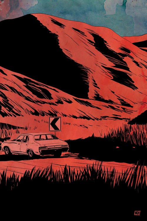Canyon Road